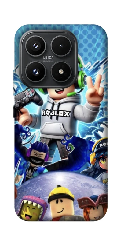 Чохол на Xiaomi 17 Roblox collage ver.3 фото 1 з 1