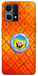 Чохол на Oppo Reno 7 4G Дім Спанч Боба фото 1 з 1
