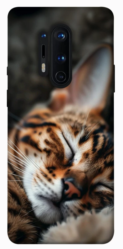 Чохол на OnePlus 8 Pro Cat paws фото 1 з 1