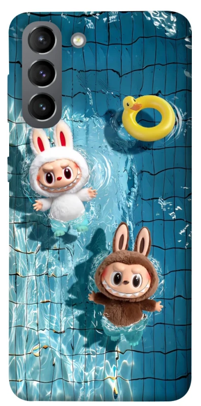 Чохол на Samsung Galaxy S21 Labubu in the pool фото 1 з 1