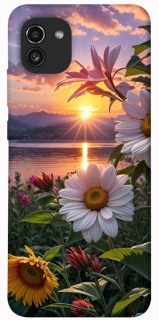 Чохол на Samsung Galaxy A03 Flowers v31 фото 1 з 1