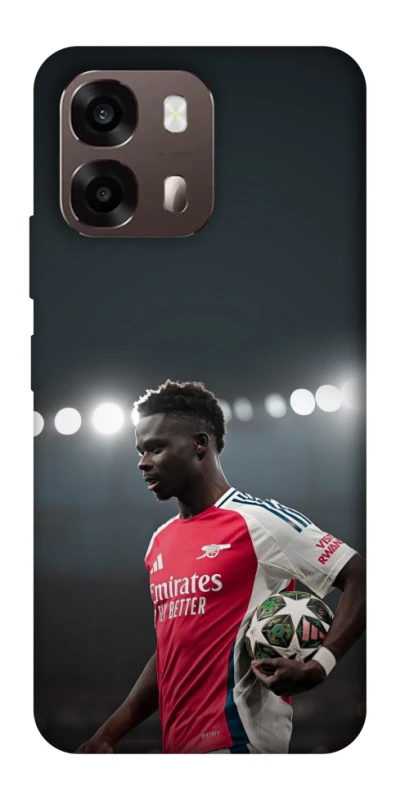 Чохол на Oppo A6 FC Arsenal v5 фото 1 з 2