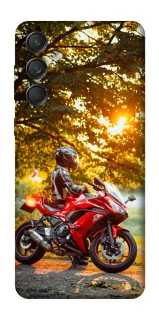 Чохол на Samsung Galaxy M55 Промені заходу сонця фото 1 з 1