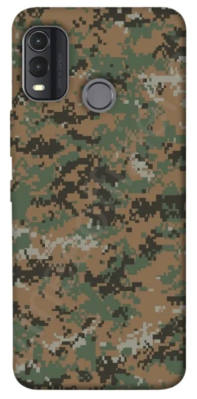 Чехол на Nokia G11 Plus Camouflage v32 фото 1 из 1