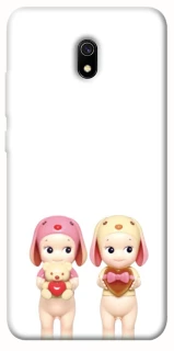 Чохол на Xiaomi Redmi 8a Puppy Love Duo фото 1 з 1