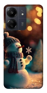 Чохол на Xiaomi Poco C65 Новорічний v46 фото 1 з 1