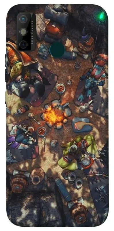 Чохол на TECNO Spark 6 Go Warcraft фото 1 з 1