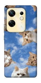 Чохол на Infinix Zero 30 4G Сats фото 1 з 1