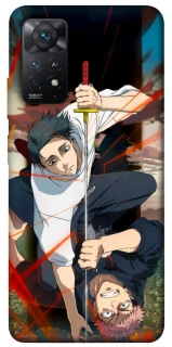 Чохол на Xiaomi Redmi Note 12 Pro 4G Jujutsu kaisen v5 фото 1 з 1
