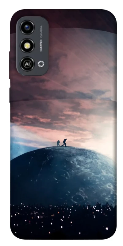 Чехол на ZTE Blade A53 Kanye West ver.6 фото 1 из 1