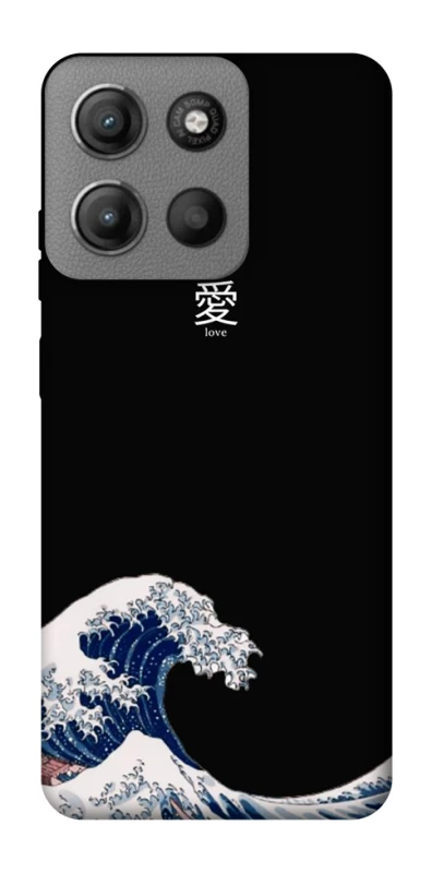 Чохол на Motorola Moto G15 Power Japa wave фото 1 з 1