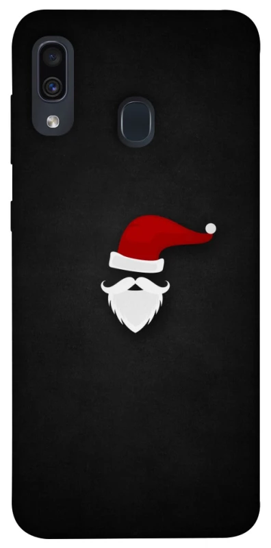 Чохол на Samsung Galaxy A20 / A30 Santa's mood фото 1 з 1