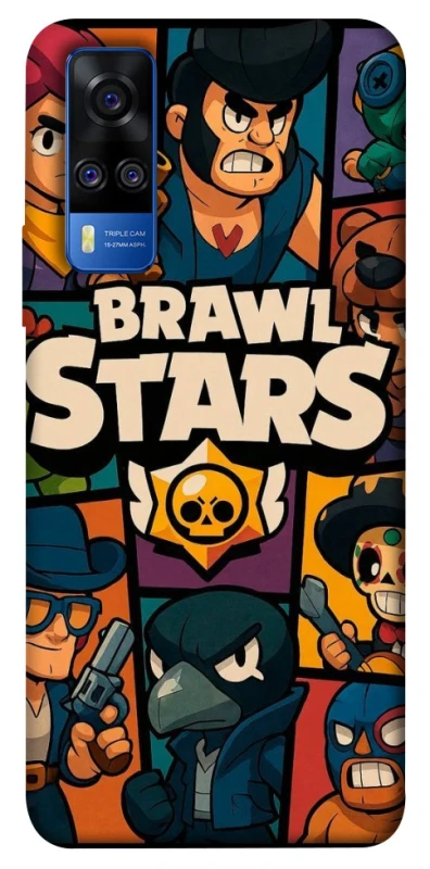 Чохол на Vivo Y51a Brawl Stars ver.8 фото 1 з 1