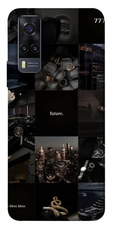 Чохол на Vivo Y31 My Future collage фото 1 з 1