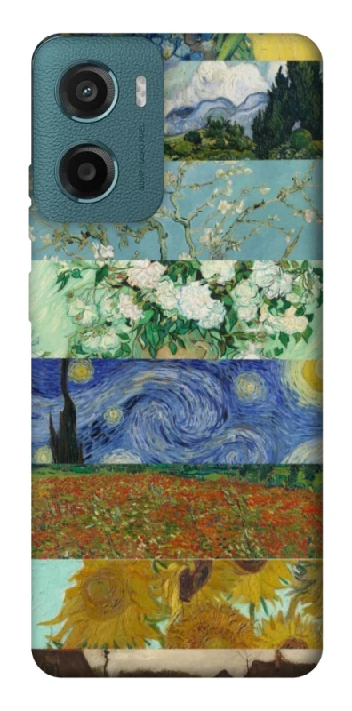 Чехол на Motorola Moto G06 Van Gogh aesthetics фото 1 из 1