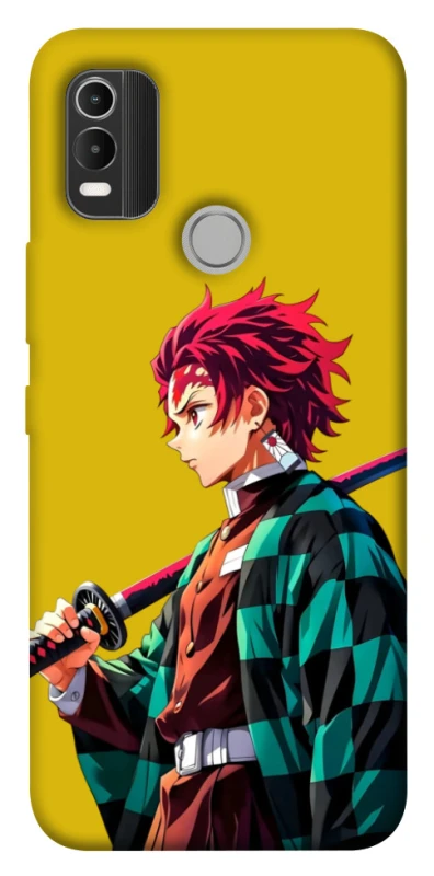 Чохол на Nokia C21 Plus Tanjiro Kamado v2 фото 1 з 1