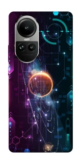 Чохол на Oppo Reno 10 Galaxy фото 1 з 2