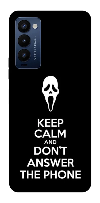 Чехол на TECNO Camon 18 Pro Dont Answer The Phone фото 1 из 1