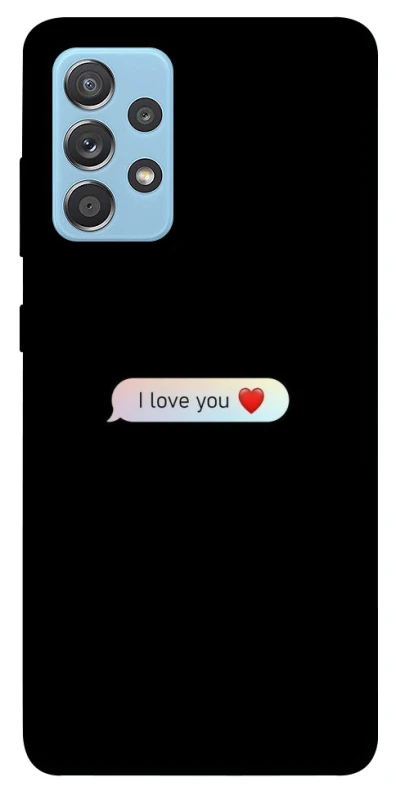 Чохол на Samsung Galaxy A52 4G / A52 5G Love aesthetic ver.10 фото 1 з 1