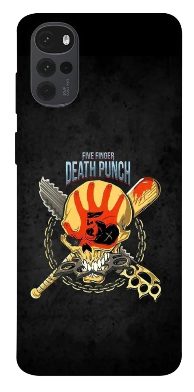 Чехол на Motorola Moto G22 Five finger death punch ver.2 фото 1 из 1