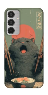 Чохол на Samsung Galaxy M35 Hungry Cat фото 1 з 1