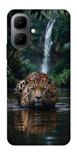 Чохол на Infinix Smart 10 Leopard in water фото 1 з 1