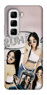 Чехол на Infinix Hot 50 Pro Kazuha v2 - LE SSERAFIM фото 1 из 1