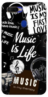 Чехол на Oppo A5s Music is Life фото 1 из 1