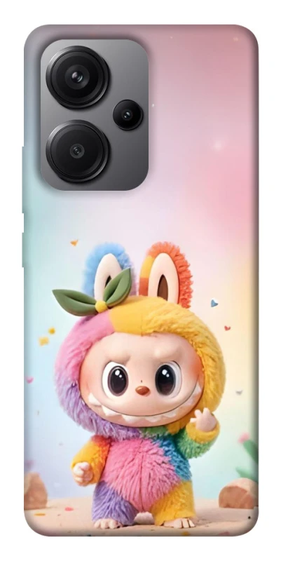 Чехол на Xiaomi Redmi Note 13 Pro+ Labubu colored фото 1 из 1