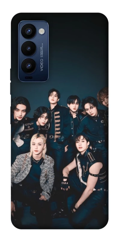 Чохол на TECNO Camon 18 Pro Stray Kids United фото 1 з 1