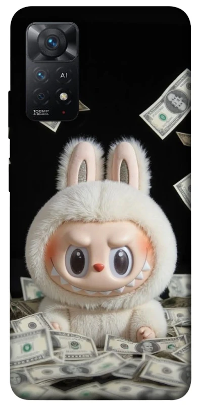 Чохол на Xiaomi Redmi Note 12 Pro 4G Dollar Labubu фото 1 з 1