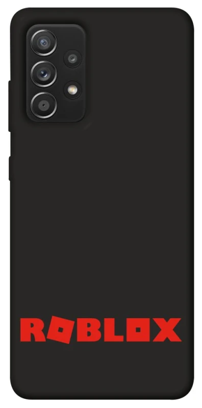 Чехол на Samsung Galaxy A52 4G / A52 5G Roblox Neon Galaxy Avatar фото 1 из 1