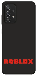 Чехол на Samsung Galaxy A52 4G / A52 5G Roblox Neon Galaxy Avatar фото 1 из 1