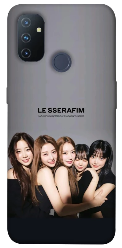 Чохол на OnePlus Nord N100 LE SSERAFIM v2 фото 1 з 1