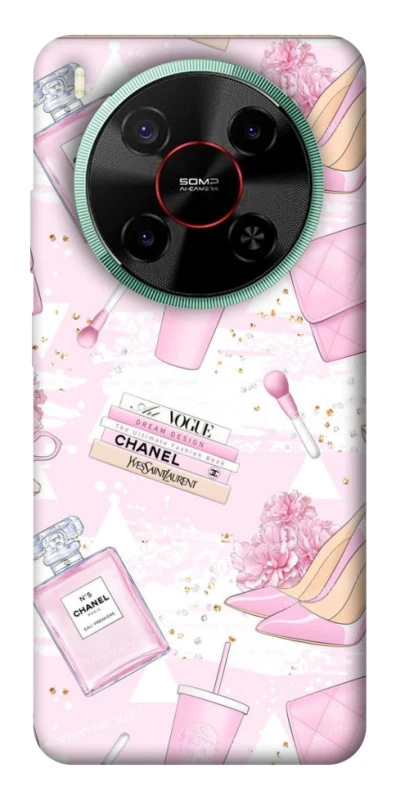 Чохол на ZTE Nubia V70 Max Fashion collage ver.10 фото 1 з 1