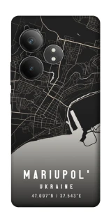 Чехол на Realme GT Neo 6 Mariupol map фото 1 из 1