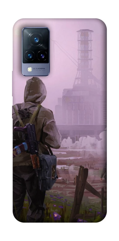 Чохол на Vivo V21 Сталкер v11 фото 1 з 1