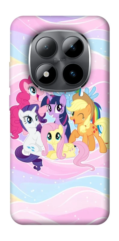 Чехол на Xiaomi Redmi Note 15 Pro 5G My Little Pony ver.3 фото 1 из 1