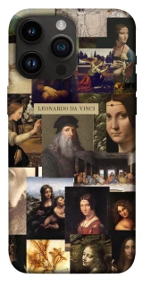 Чехол на Apple iPhone 14 Pro Max (6.7") Leonardo da Vinci фото 1 из 1
