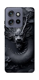 Чохол на Motorola Edge 50 Neo black dragon фото 1 з 1
