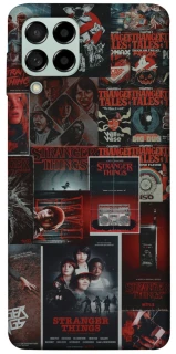 Чехол на Samsung Galaxy M53 5G Stranger Things ver.16 фото 1 из 1