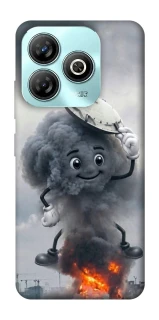 Чохол на ZTE Blade A75 4G Moscow never sleeps ver.3 фото 1 з 1