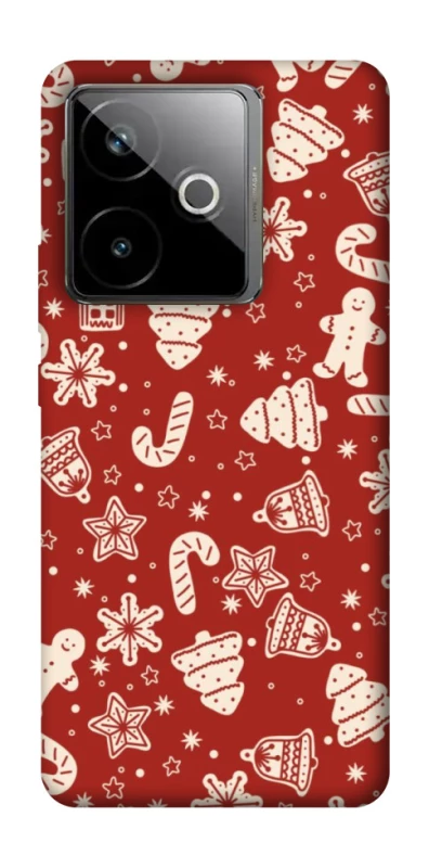 Чехол на Realme GT 7T Новогодний v3 фото 1 из 1
