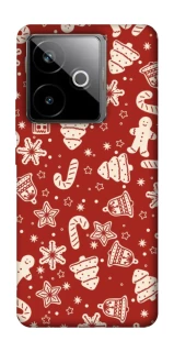 Чехол на Realme GT 7T Новогодний v3 фото 1 из 1