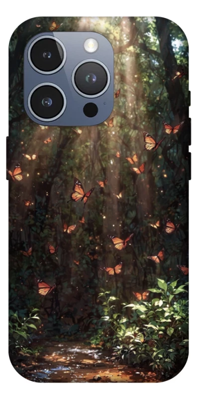Чохол на Apple iPhone 16 Pro Max butterfly фото 1 з 1