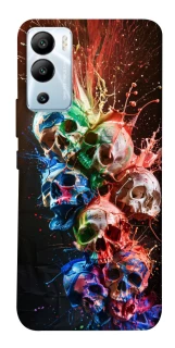 Чехол на Infinix Hot 12i Skulls фото 1 из 1