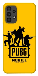 Чехол на Samsung Galaxy A13 4G Pubg logo ver.2 фото 1 из 1
