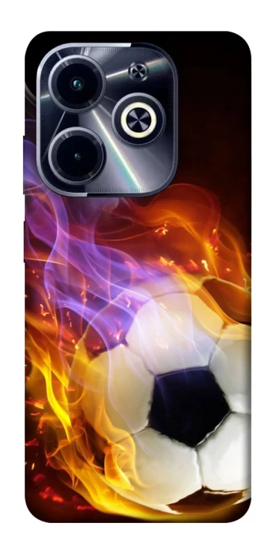 Чохол на Infinix Hot 40i Football Abstract фото 1 з 1