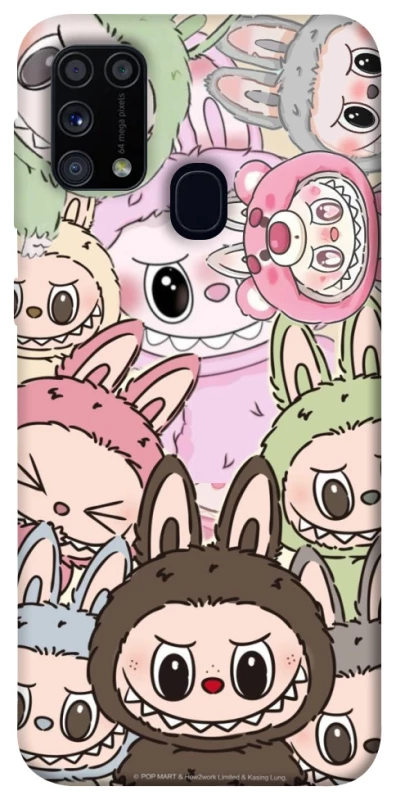 Чехол на Samsung Galaxy M31 All Labubu 3 фото 1 из 1