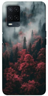 Чехол на Oppo A54 4G Red Wood фото 1 из 1